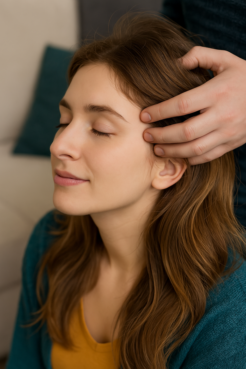 Scalp Massage Experience